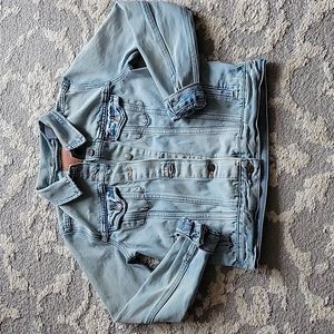 Levi's Denim Jean Jacket Light Wash Small